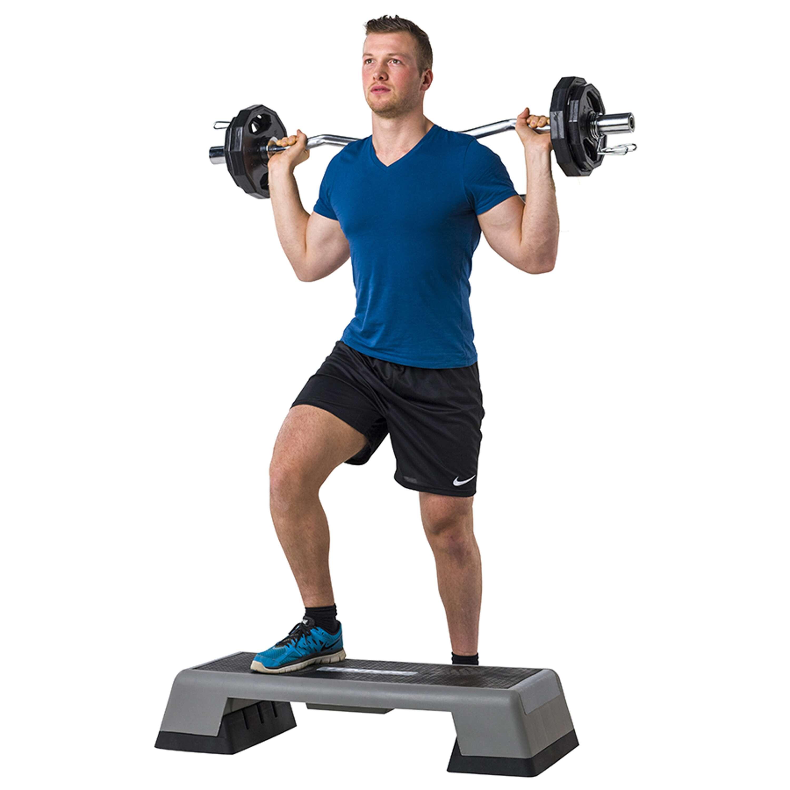 TUNTURI Aerobic Stepper - Höhenverstellbares Steppbrett