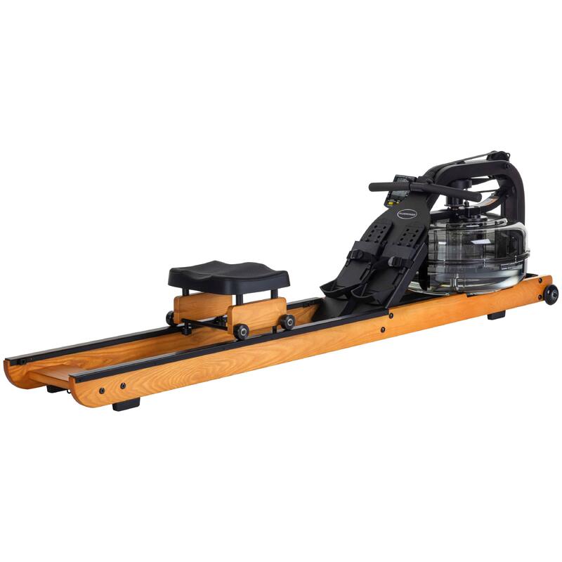 Fluid Rower Apollo Plus Wasser Rudergerät Dual Rail