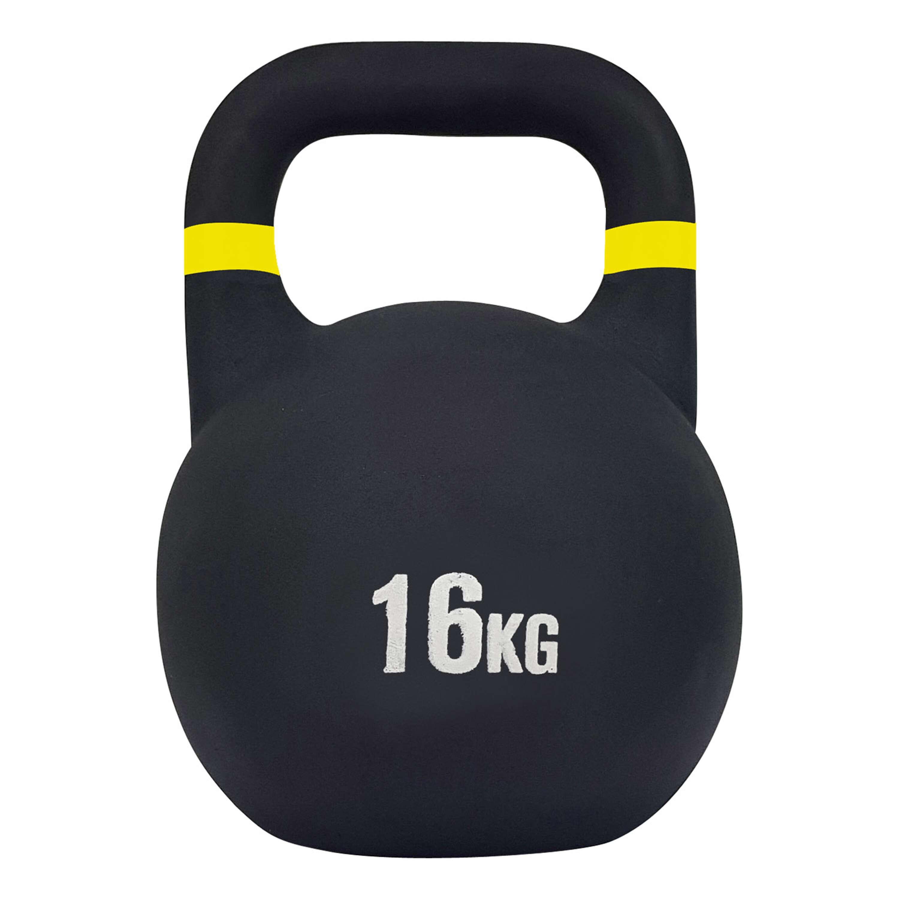 Tunturi Kettlebell da competizione palla manubrio 16 kg