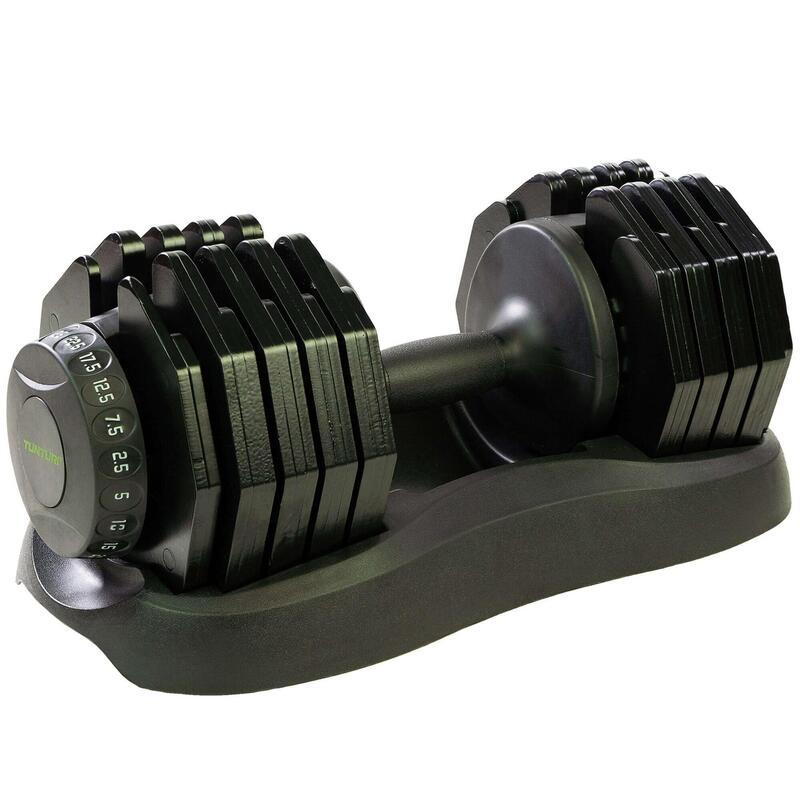 Haltère réglable + individuelle + support 2-25KG