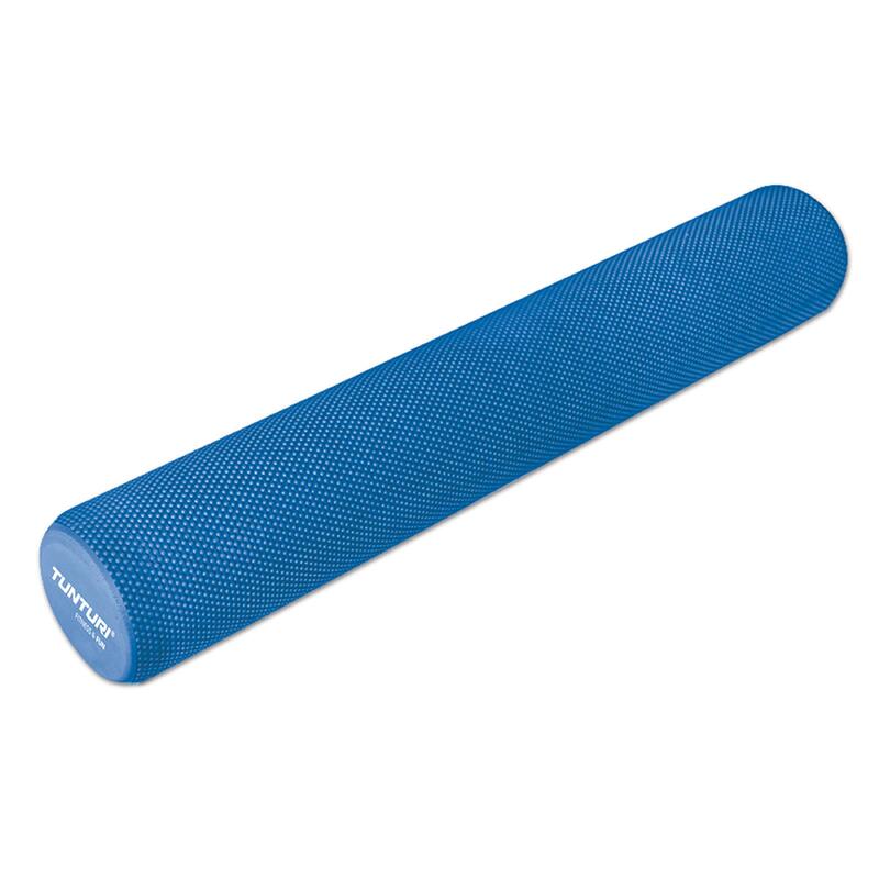 Rodillo de masaje para yoga 90cm EVA azul