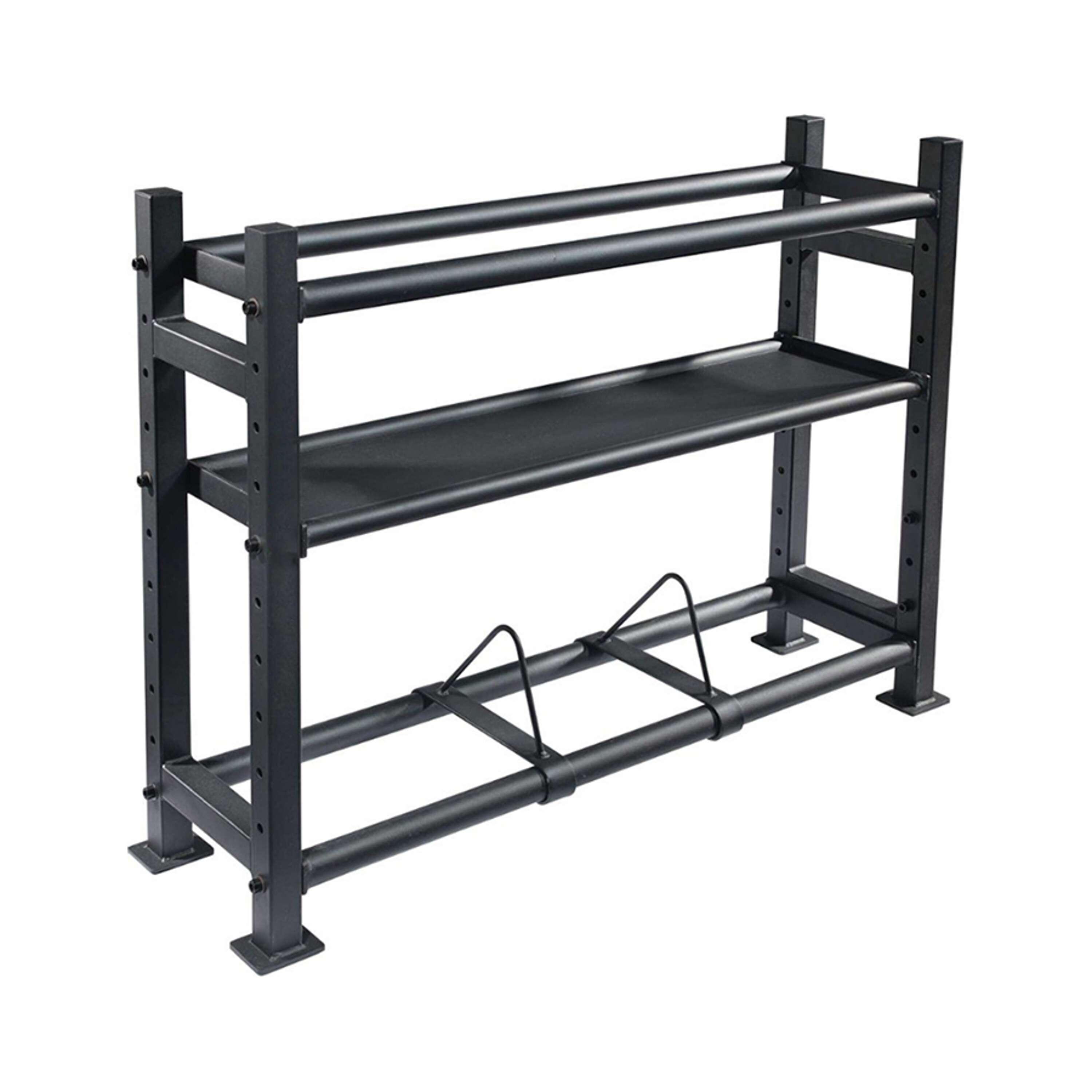 Tunturi Multifunctional storage rack for cross-training equipment