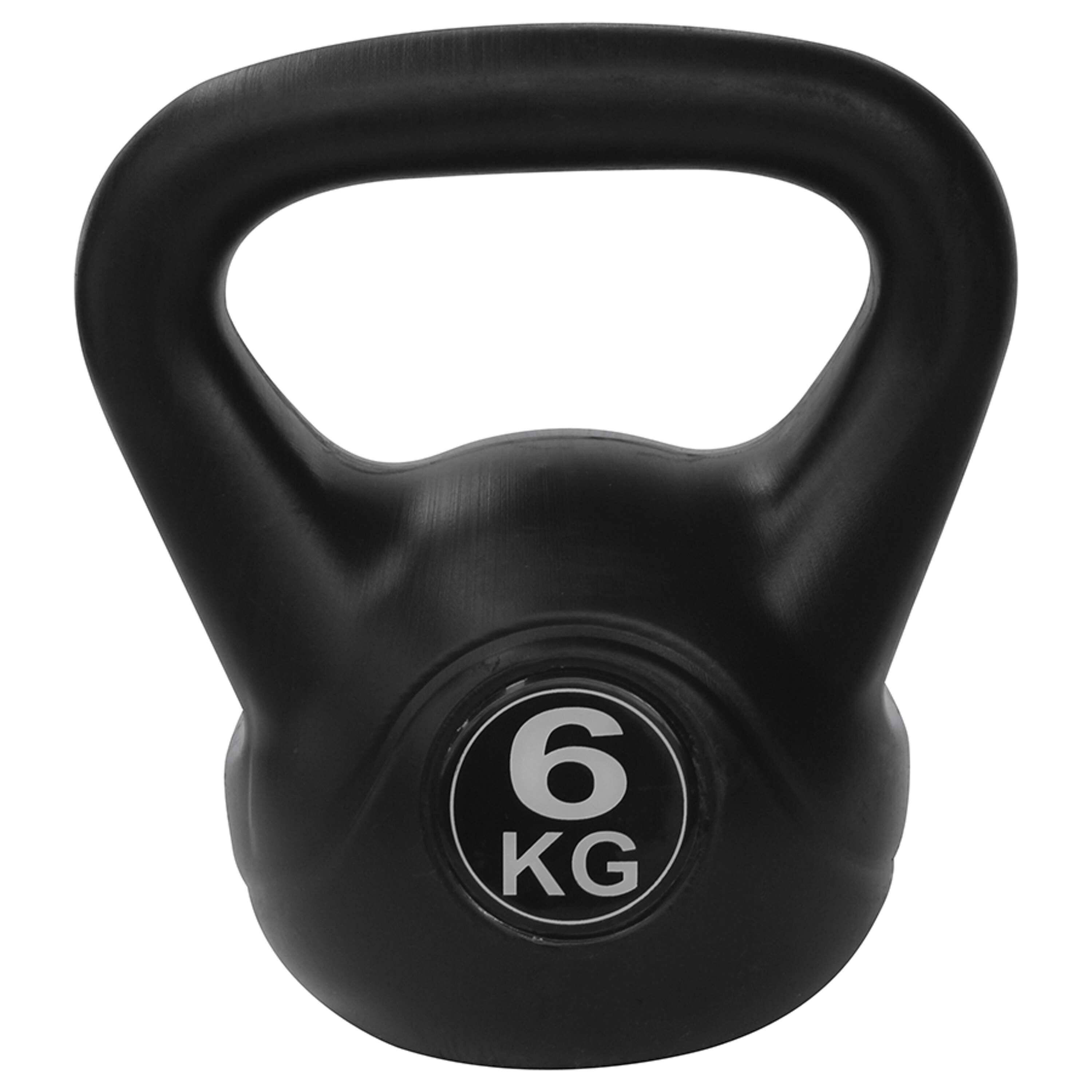 TUNTURI Pesa Rusa Entrenamiento de Fuerza PVC Relleno de Arena Tunturi