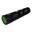 Weicher Tunturi Yoga Faszien Massage Roller 61 cm Schwarz mit Grün