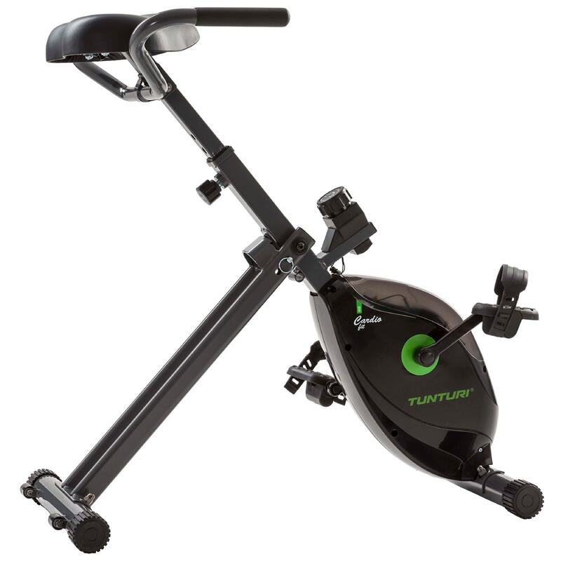 Schreibtisch - Cardio Fit D20 - Fahrrad - zusammenklappbarer Heimtrainer