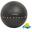 Tunturi 75 cm Gymnastikball reissfest ABS Anti-Burst Schwarz