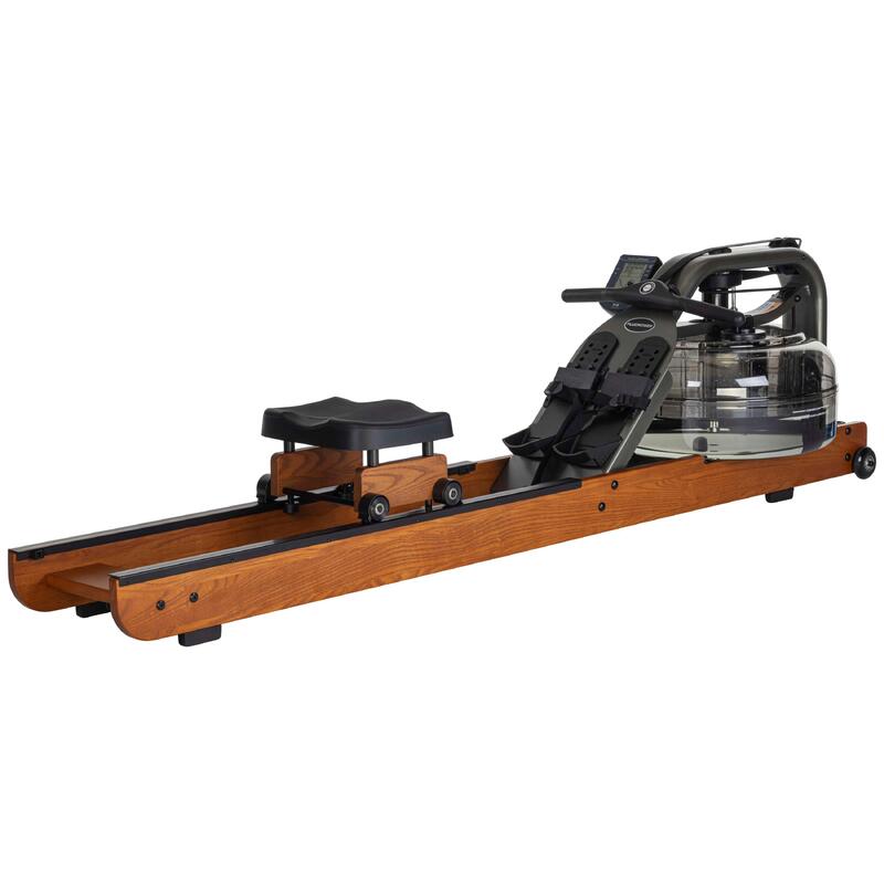 Fluid Rower Apollo Pro XL - Roeiapparaat - 10 Weerstanden - Hartslagfunctie