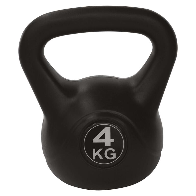 Kugelhantel - Kettlebell - PVC mit Sand gefüllt