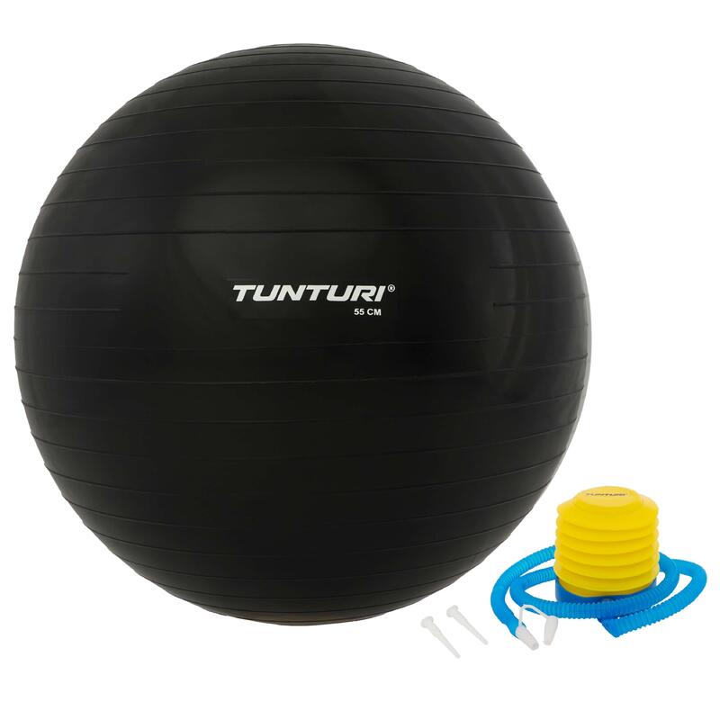 Fitnessbal - Gymball - Swiss ball - 55 cm - Incl. pomp