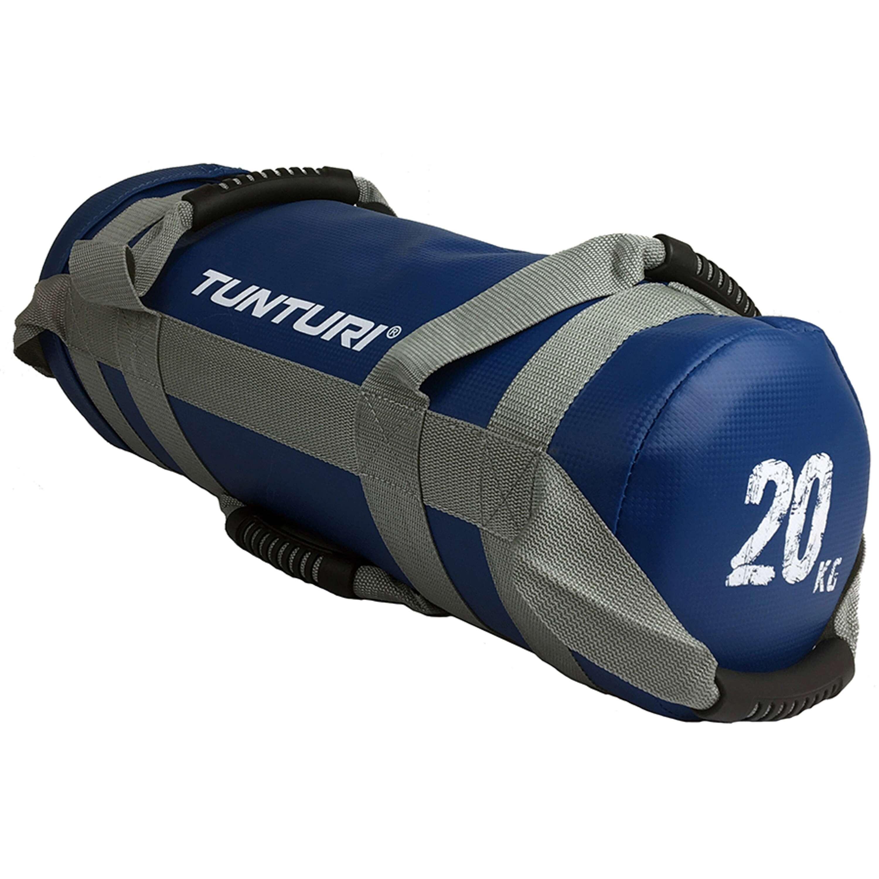 Tunturi Cross Training Power Bag Blue 20 kg