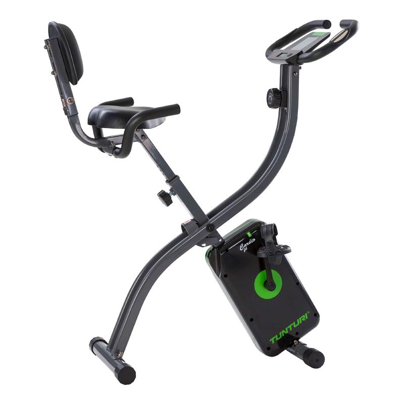 BICICLETA ESTÁTICA PLEGABLE CARDIO FIT B25 X-BIKE TUNTURI