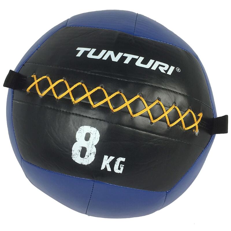 Tunturi Wall Balls Cross Training Wandbälle 8 kg Blau
