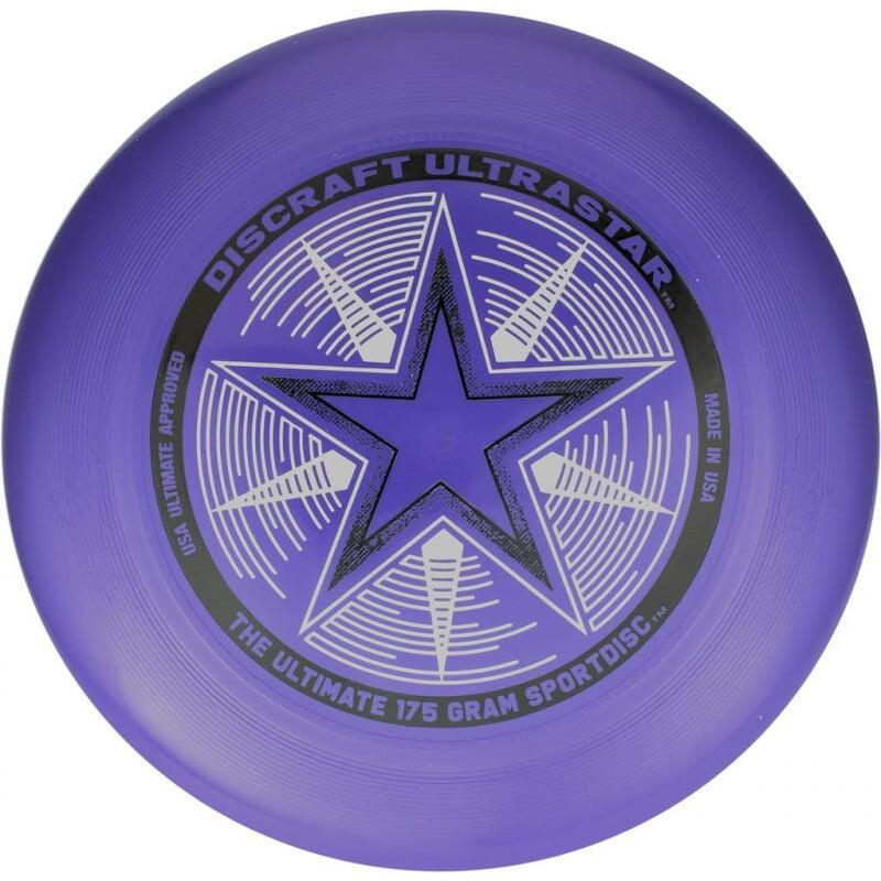 Disque de lancer Sport Ultimate - Discraft - Ultimate Violet 175 gr