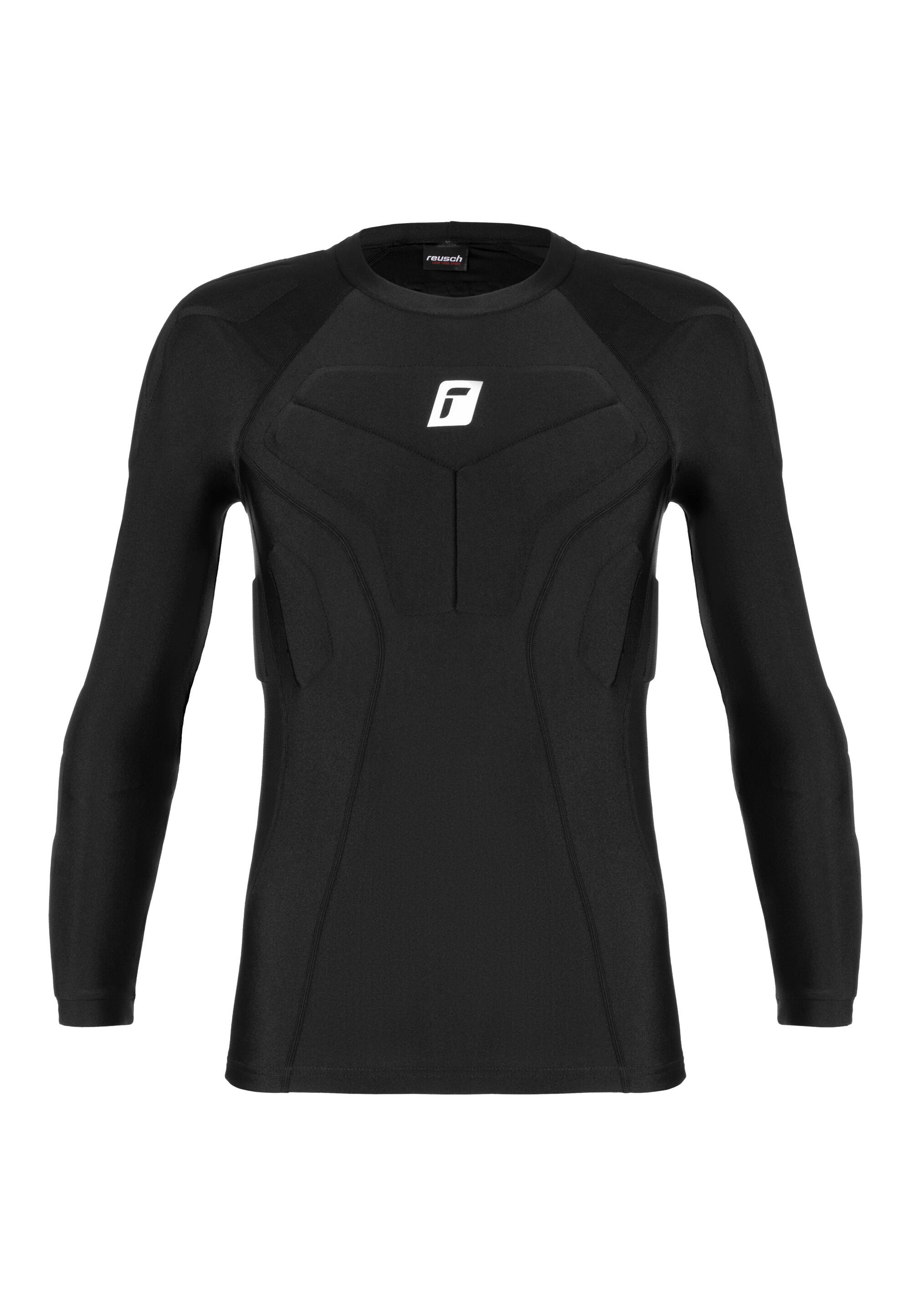 REUSCH Torwartshirt Compression Shirt Padded