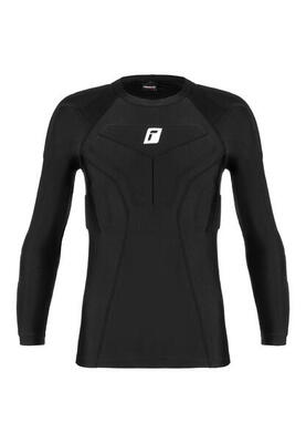 Compressietrui met lange mouwen reusch padded