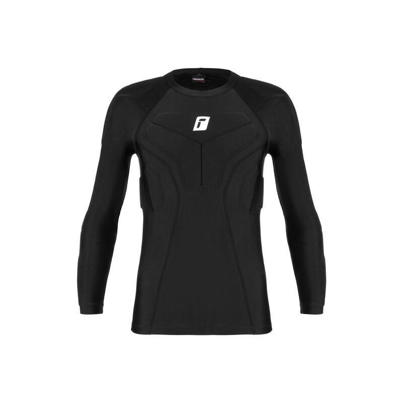 REUSCH COMPRESSION SHIRT PADDED - Black