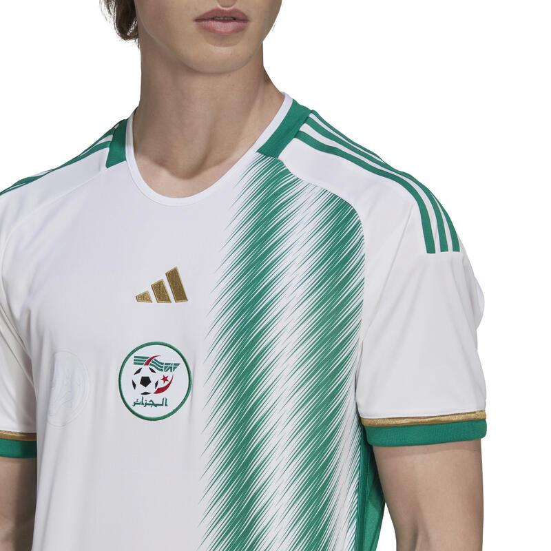 Koszulka do piłki nożnej męska Adidas Algeria 22 Home Jersey