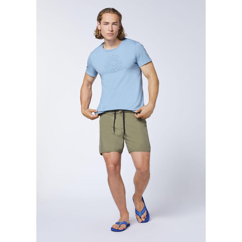 Badeshorts im „MBRC THE OCEAN“-Design