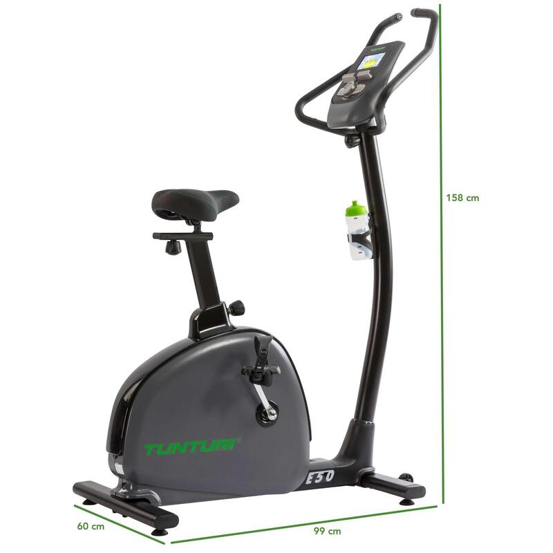 Tunturi Ergometer Fahrrad Bike Performance E50  Anthrazit