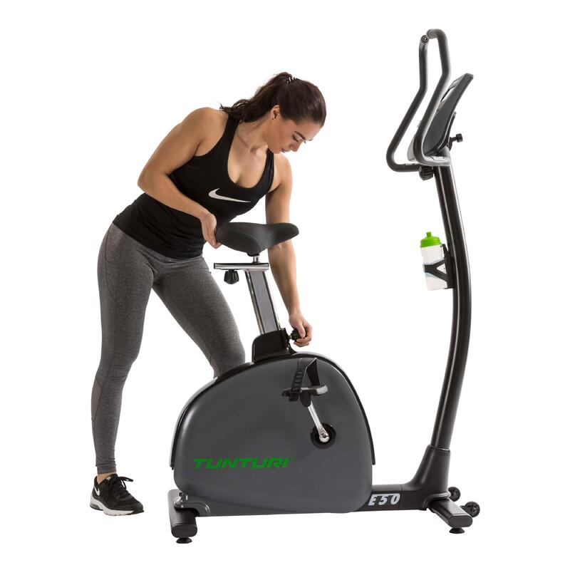 Hometrainer - Fitness Fiets - Ergometer - Incl. Bluetooth - Performance E50