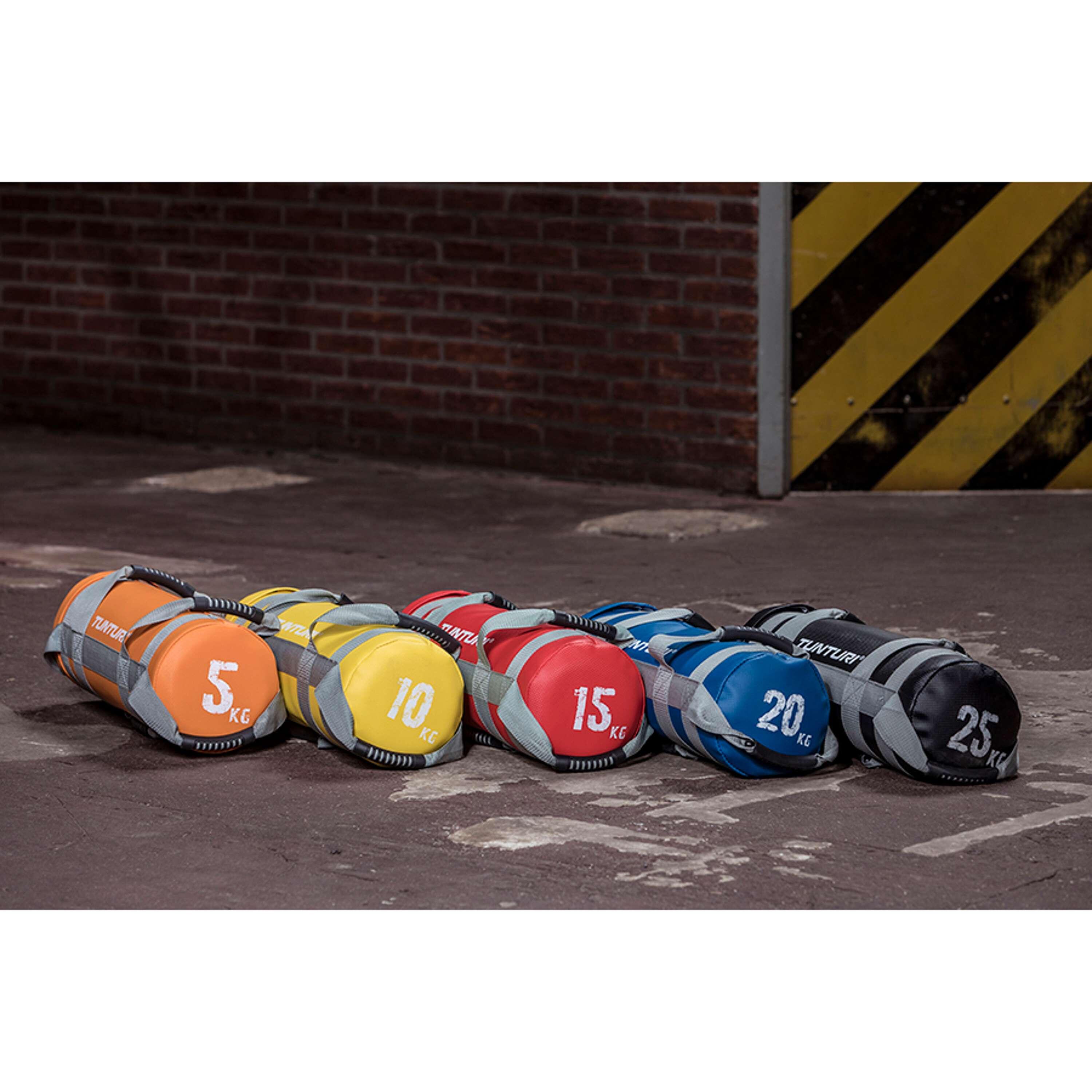 Power Bag - Fitnesssack mit 4 Griffen - Sandsack für Krafttraining 2/7