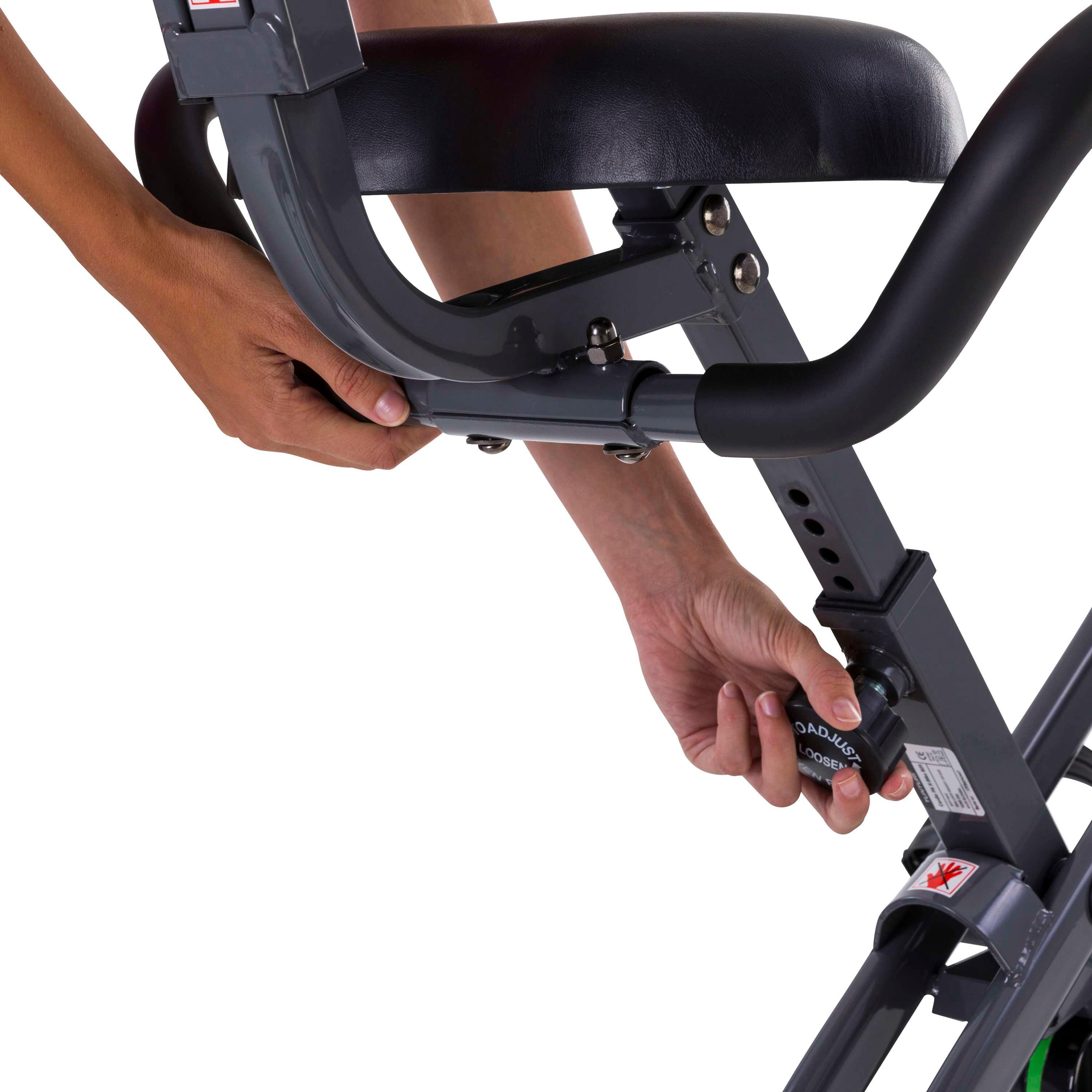 Hometrainer - Opvouwbaar - 8 weerstanden - Inclusief rugleuning - Cardio Fit B25 4/7