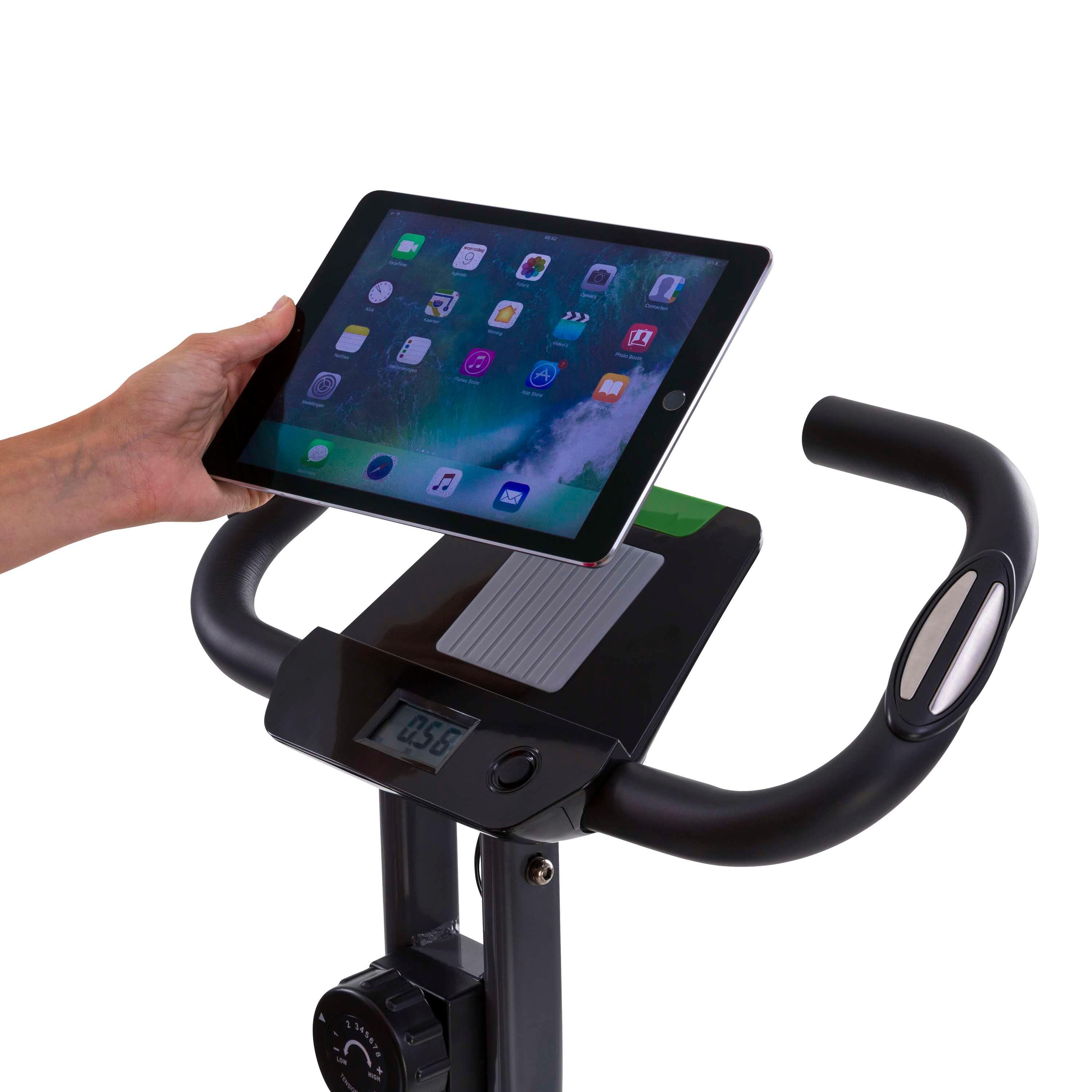 Hometrainer - Opvouwbaar - 8 weerstanden - Inclusief rugleuning - Cardio Fit B25 6/7