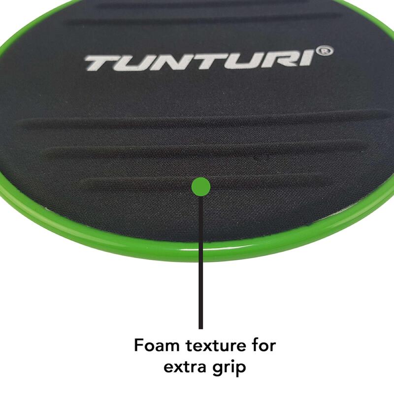 Resistance Band Set Weerstandsbanden Fitness elastiek Met Core Sliders TUNTURI