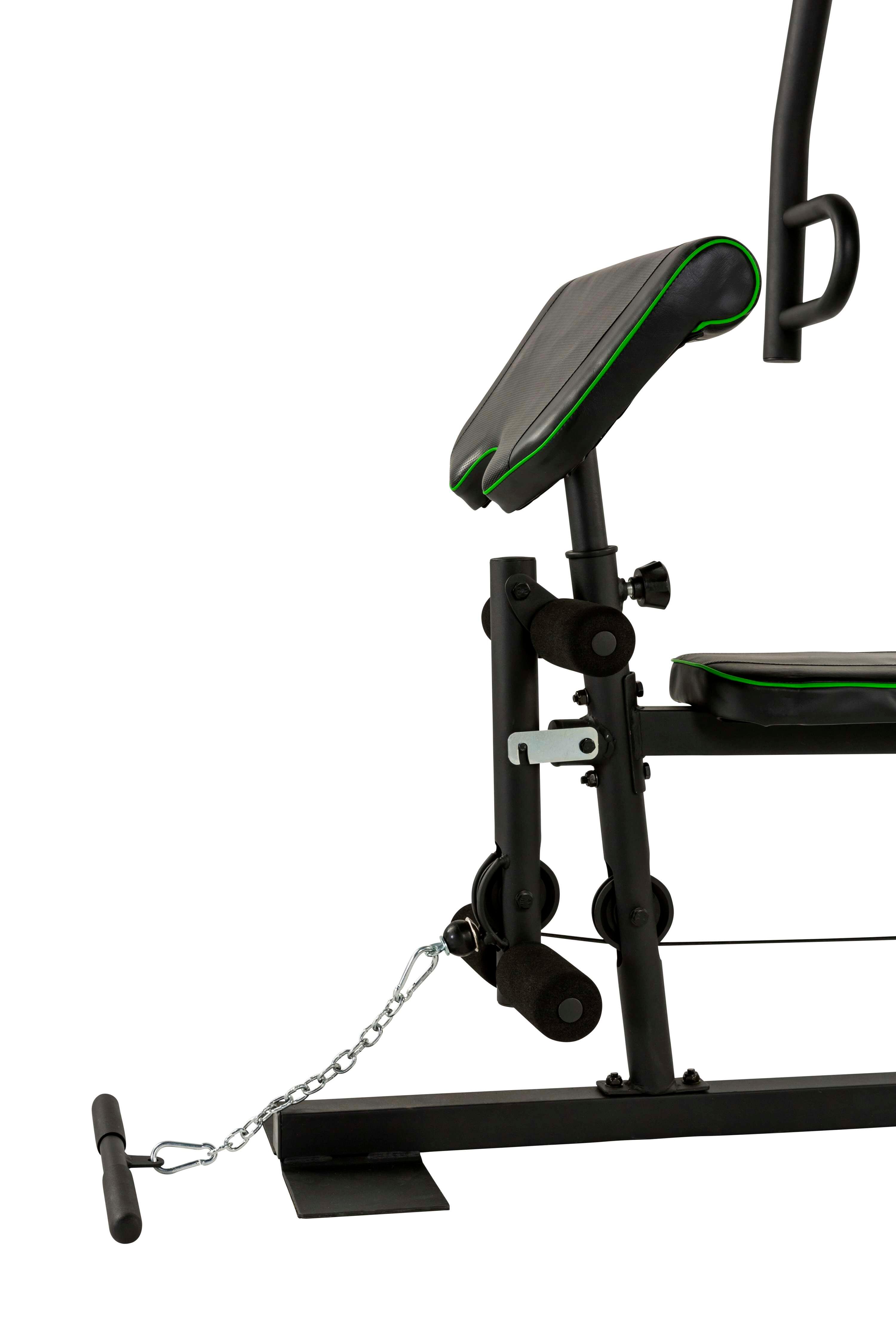 Station de musculation - Home Gym 60 kg avec Pupitre Biceps - HG20 7/8