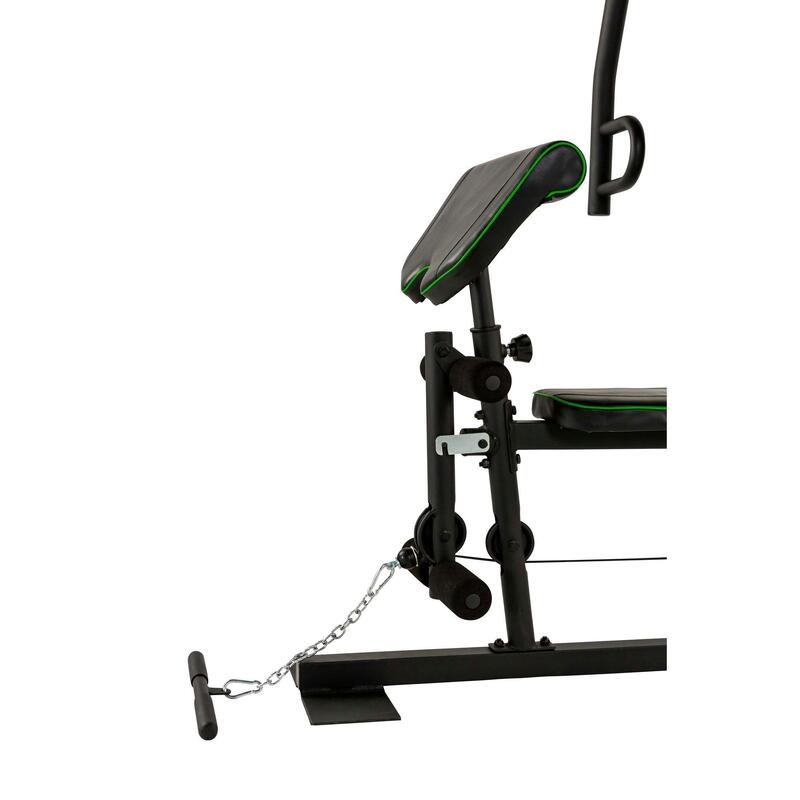 TUNTURI - HG20 - Station de Musculation Polyvalente - Charge Guidée 60 kg