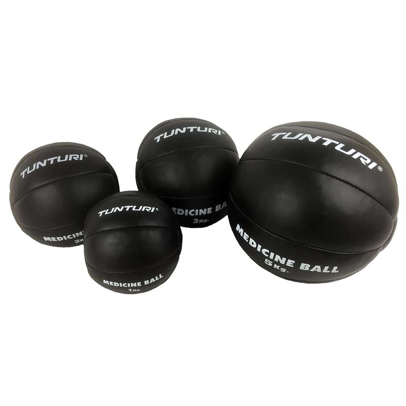 Tunturi Medicine Ball Black 2 kg