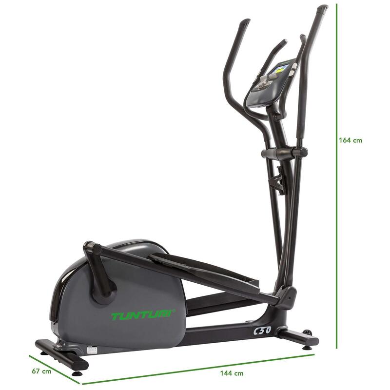 Crosstrainer - Elipsentrainer mit Bluetooth - Performance C50