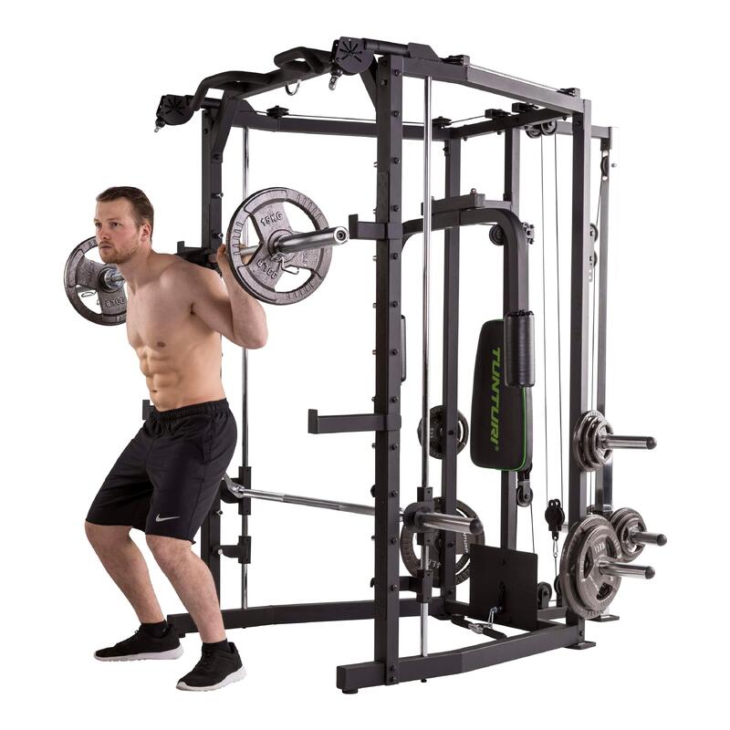 Tunturi SM80 Station de Musculation Full Smith