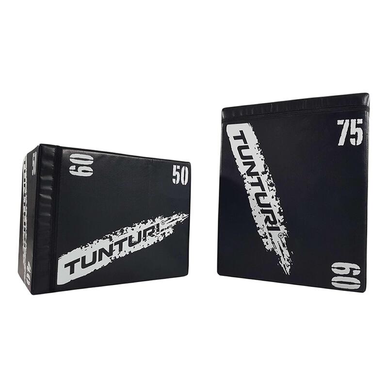 Tunturi Soft Plyobox EVA 40 / 50 / 60 cm Schwarz