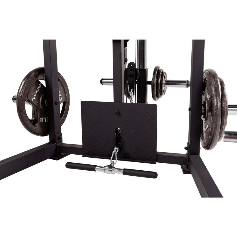 Tunturi SM80 Station de Musculation Full Smith