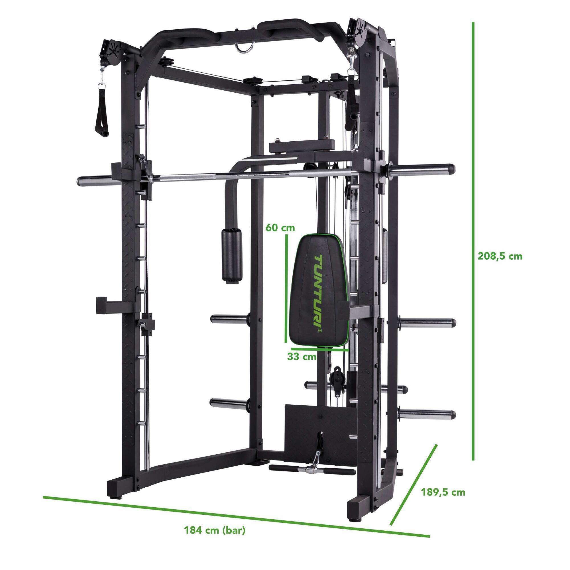 Tunturi SM80 Multipower Deluxe 6/7