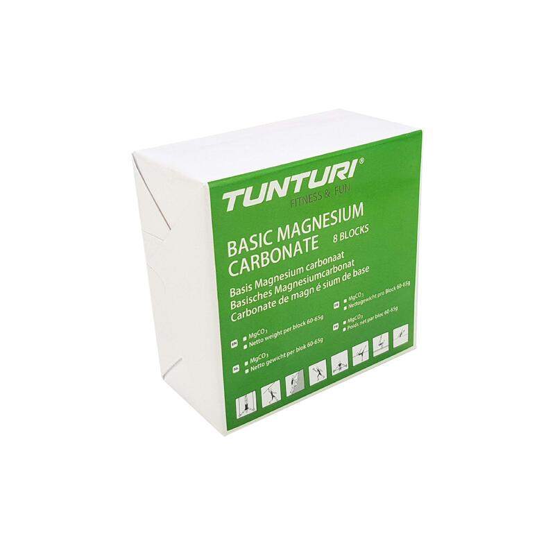 Tunturi Magnesium Blocks 8 pieces