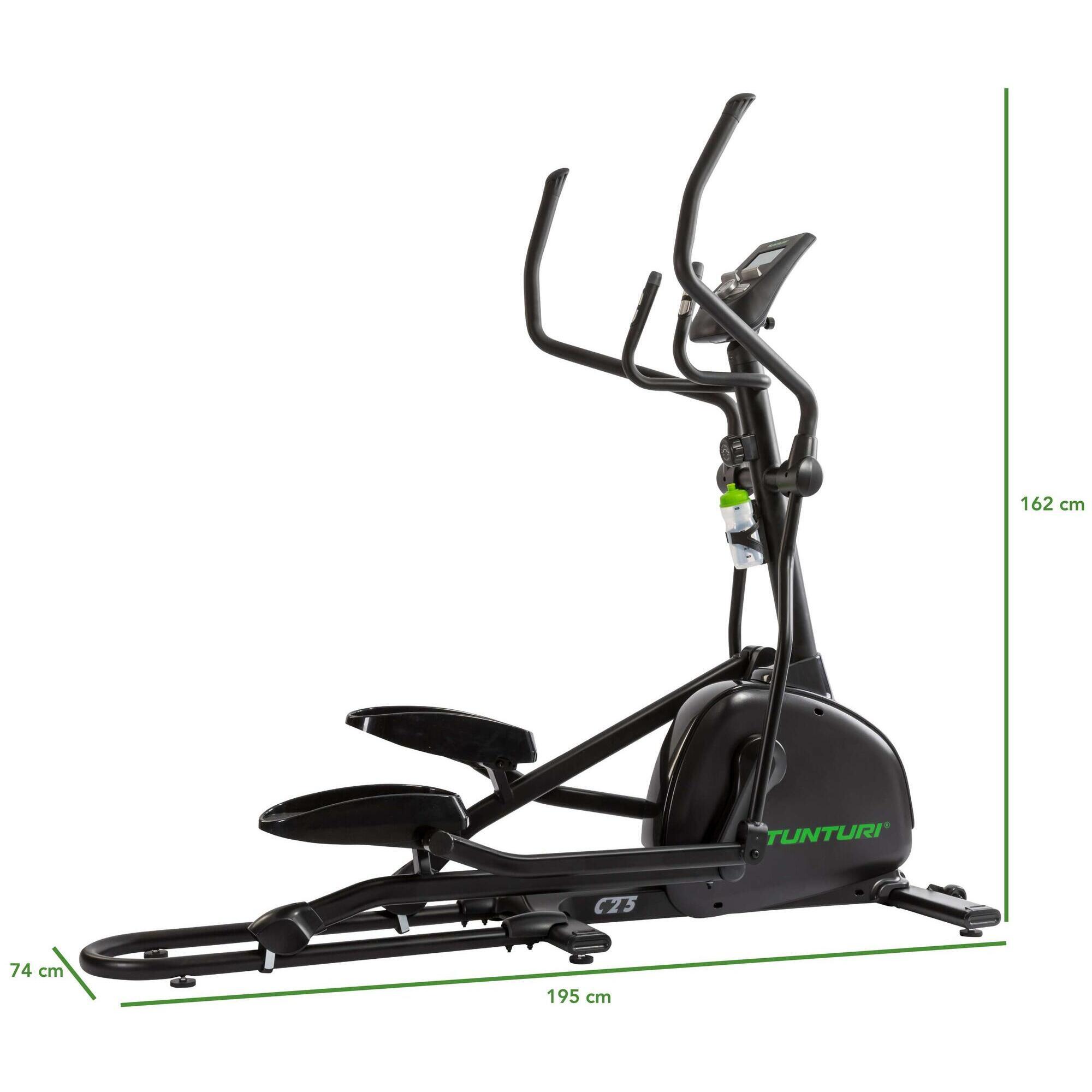 Tunturi Competenza del Crosstrainer C25F