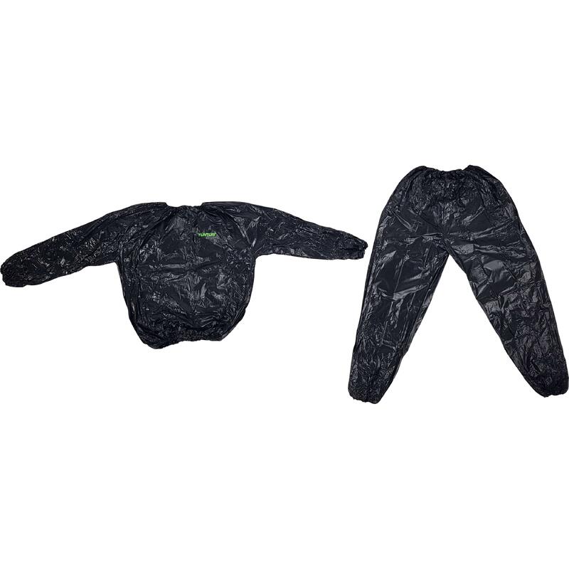 Zweetpak -Sauna Suit - Sauna pak - Zwart