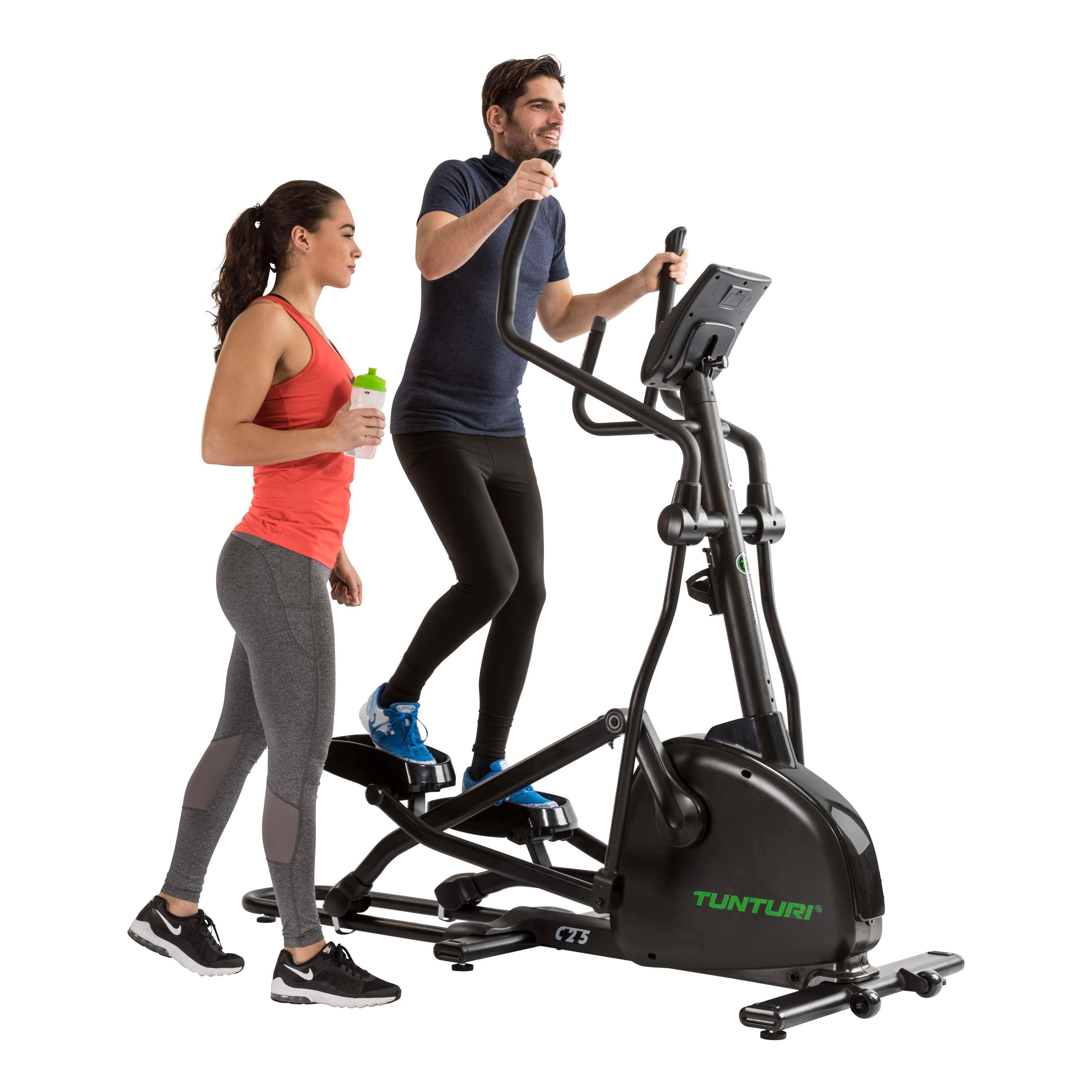 Crosstrainer - 8 weerstandsniveaus - 3 programma’s - Competence C25 3/7