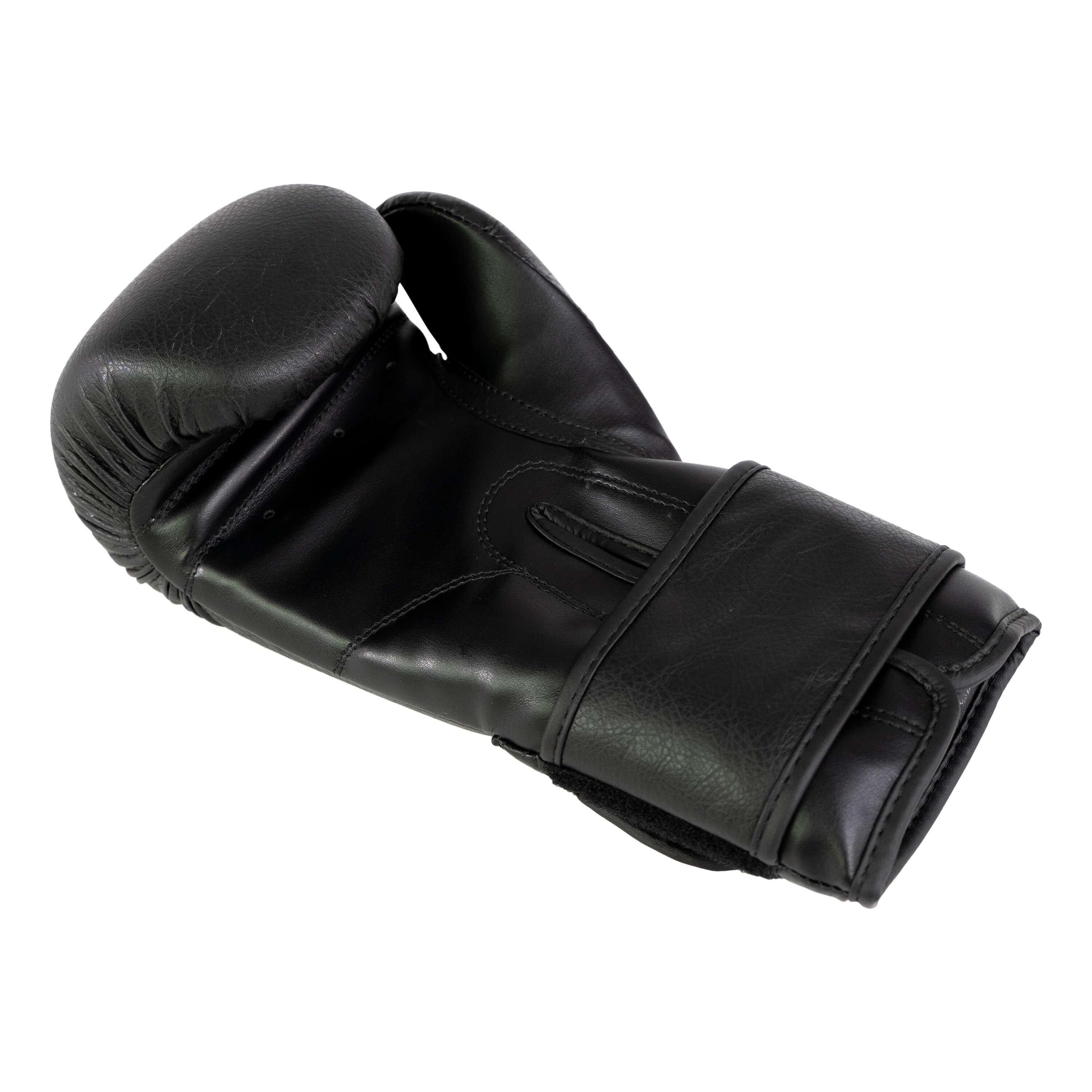 Guantoni da boxe Tunturi Allround neri imbottiti 6/7