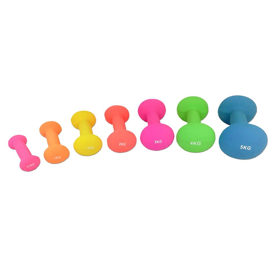 Hantle Neoprenowe Tunturi Dumbbells 2X1,5Kg