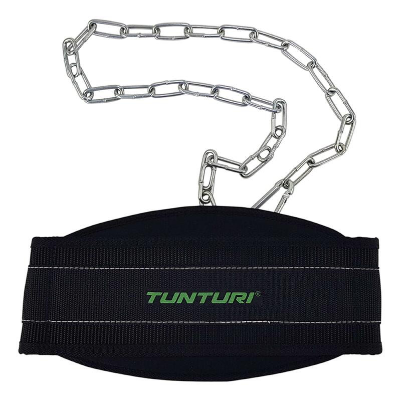 Tunturi EVA Dipgürtel Dipping Belt Schwarz