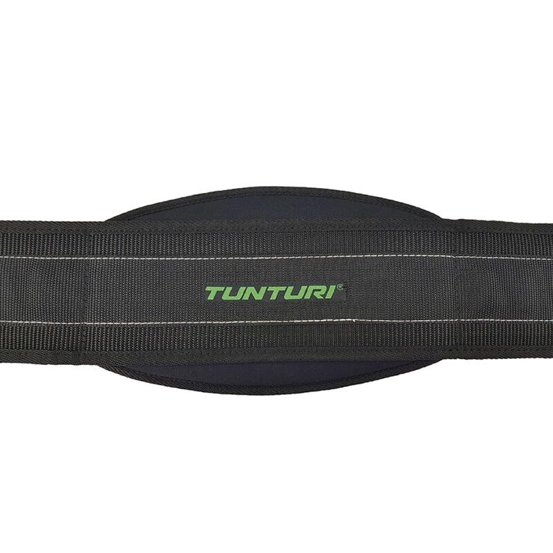 Tunturi EVA Dipgürtel Dipping Belt Schwarz