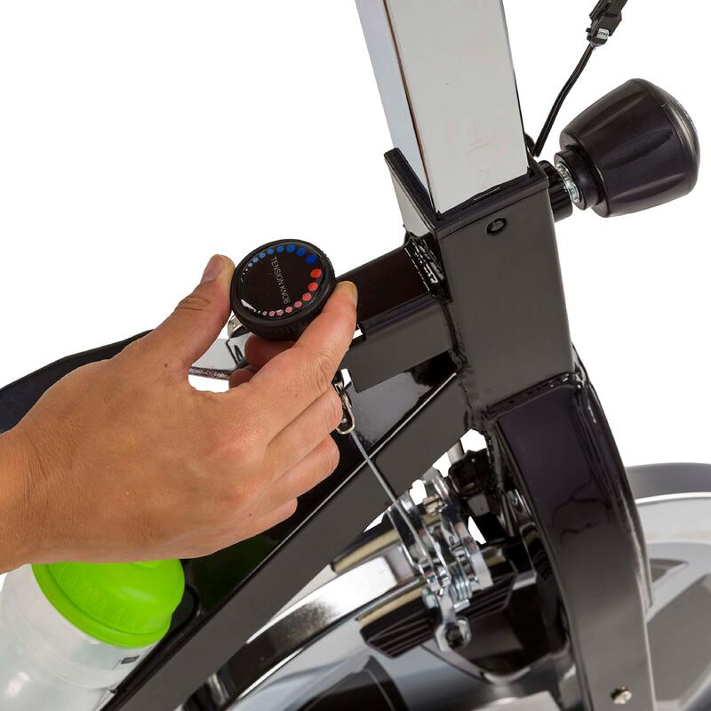 Heimtrainer - FitRace 40 HR - Heimtrainer fahrrad - Hometrainer - Sprinter bike