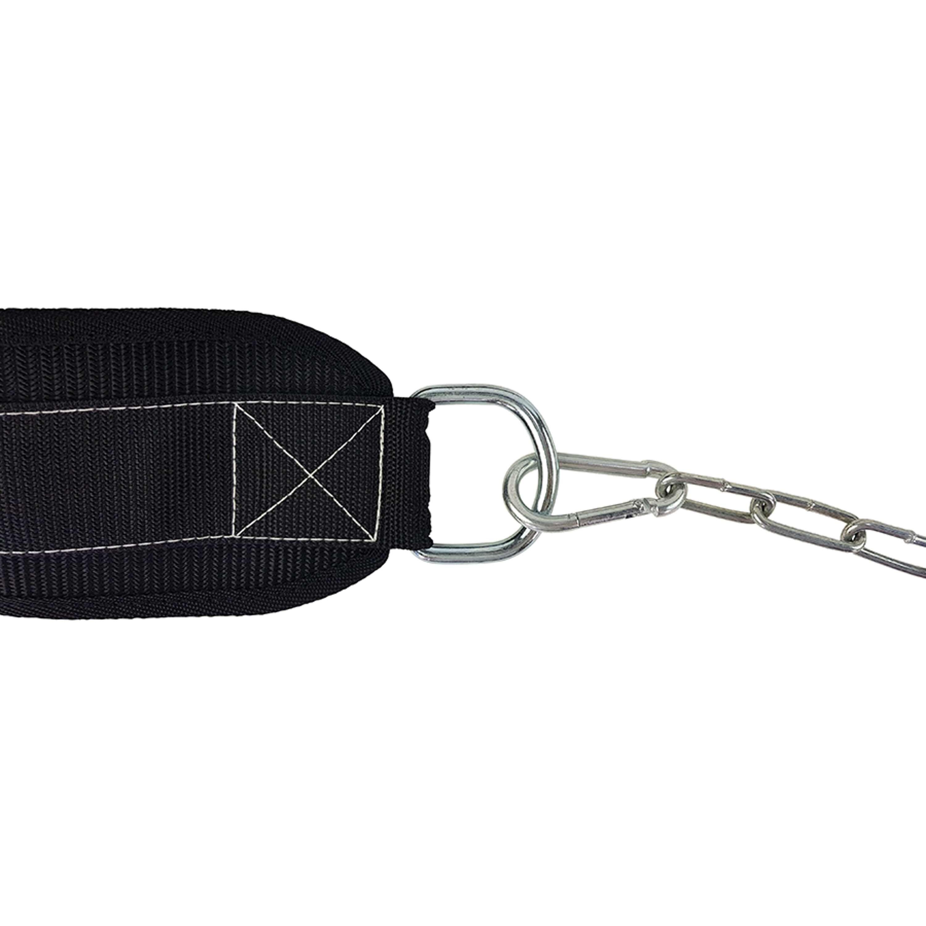 EVA Dip belt - Dip riem met ketting 4/7