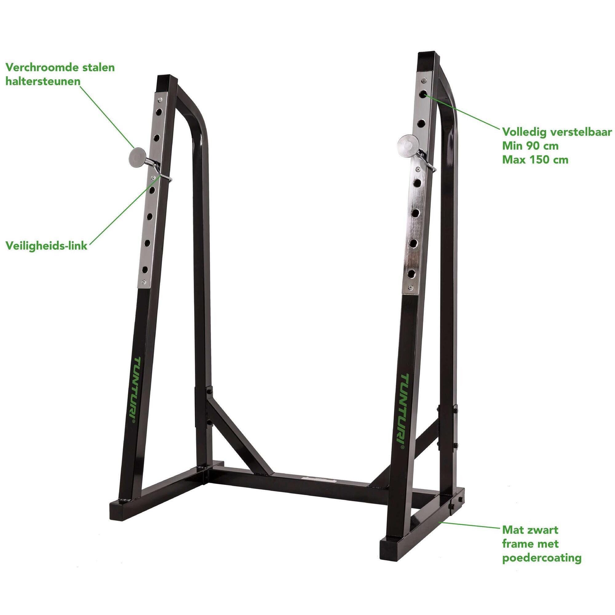 Tunturi Rack per squat WT40