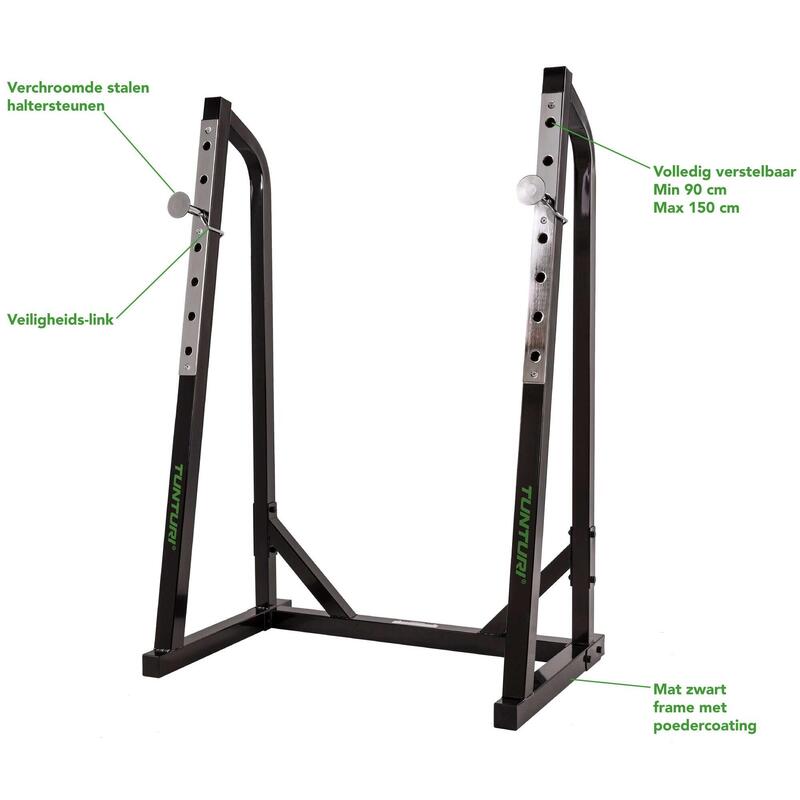 Tunturi Squat Rack WT40  Schwarz