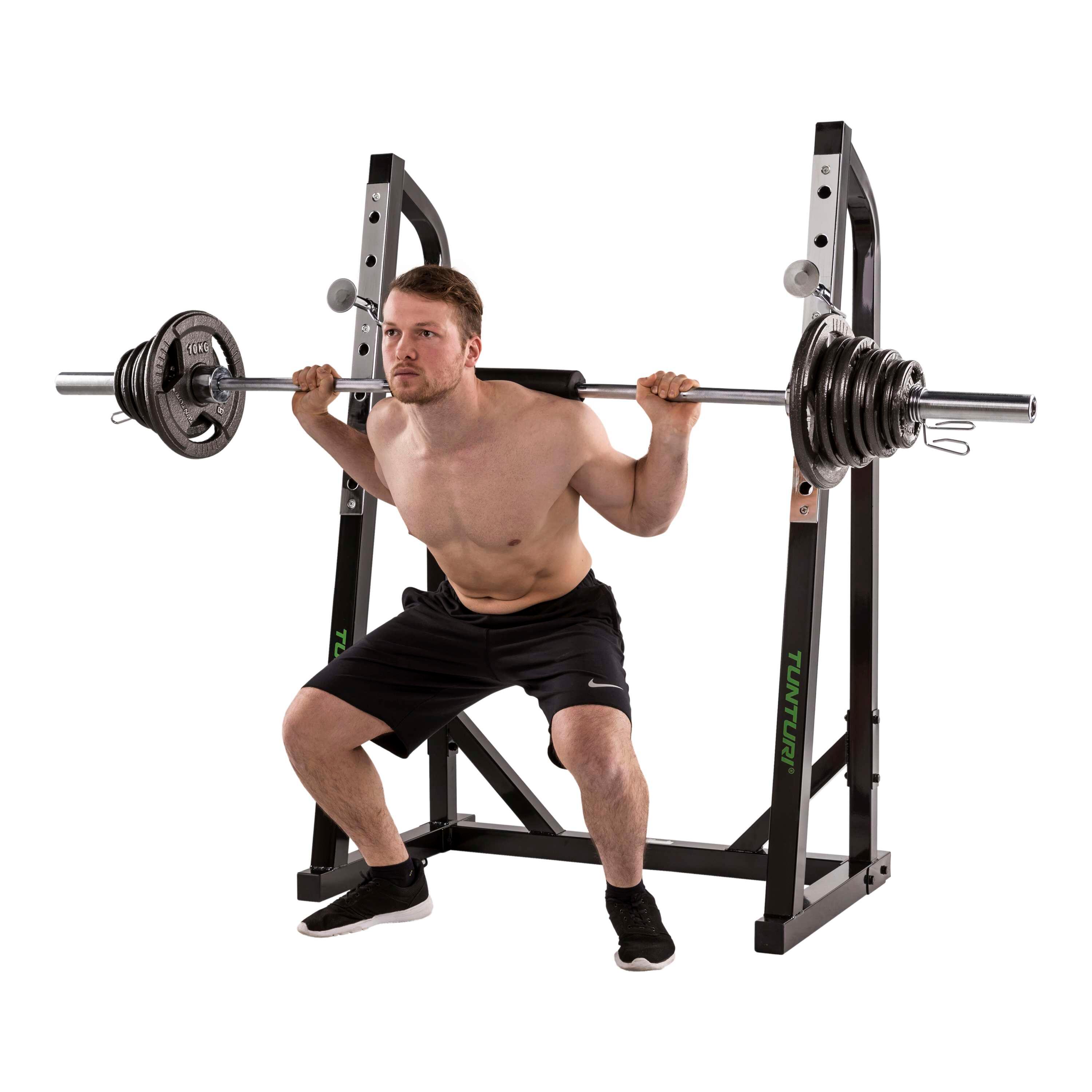 Tunturi Rack per squat WT40