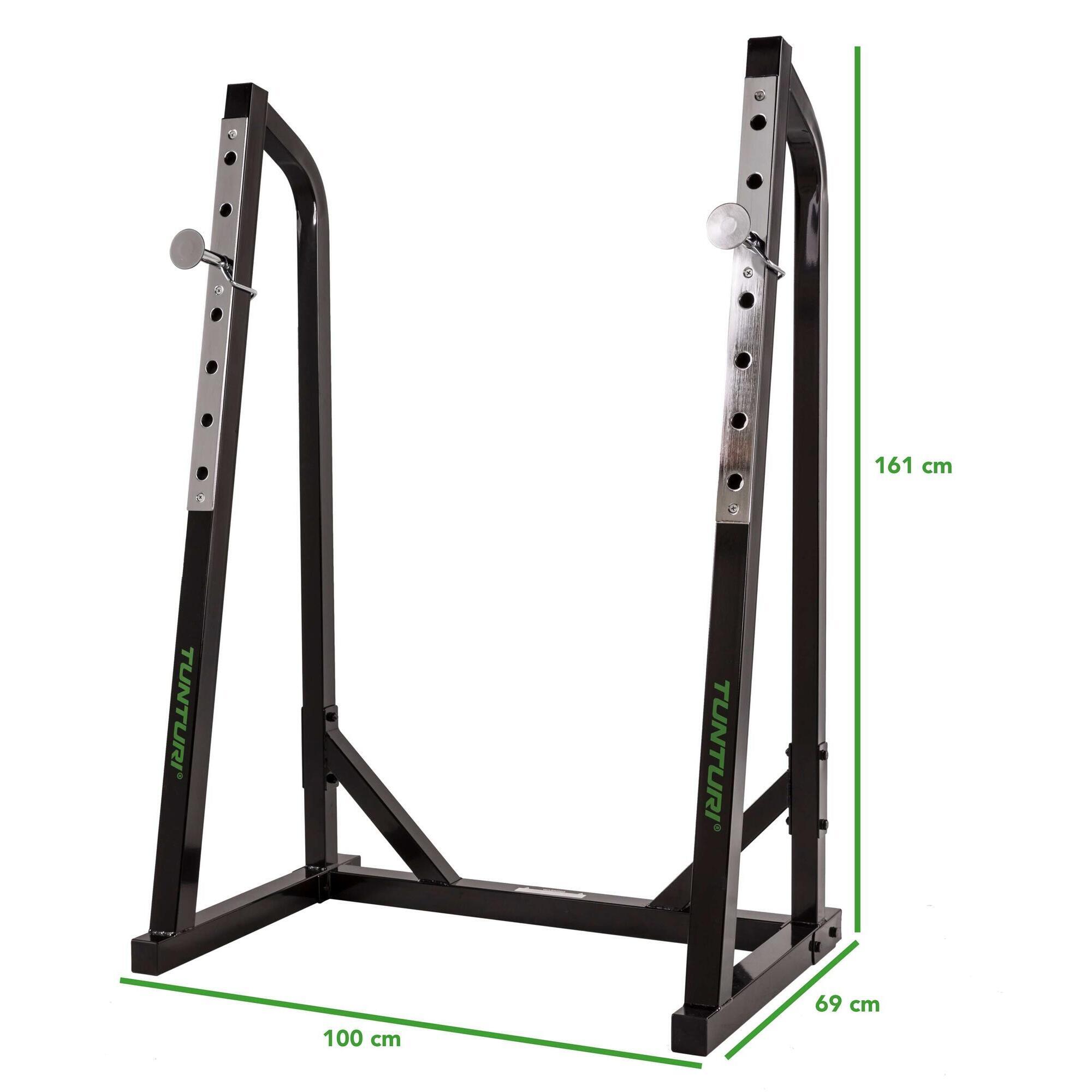 Tunturi Rack per squat WT40